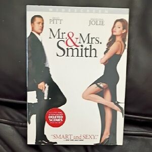 Mr. & Mrs. Smith DVD